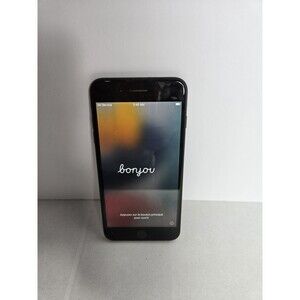 Apple iPhone 7 128GB Black (At&t) Smartphone - Please Read
